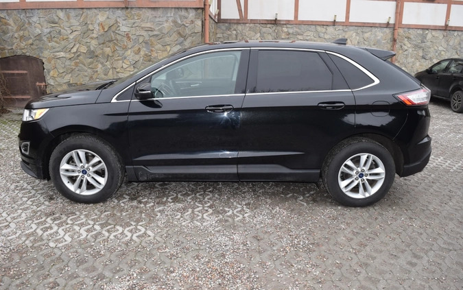 Ford EDGE cena 66900 przebieg: 192600, rok produkcji 2015 z Poznań małe 466